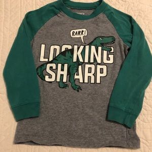 Carter’s 3T Long-sleeve boys shirt